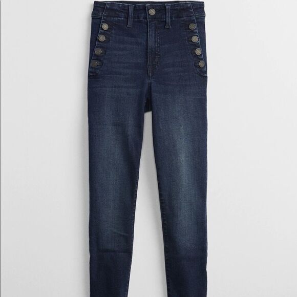 ✨HP✨HighRise Universal Legging Jeans Button Pockets ✨ - Picture 2 of 13